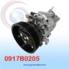 COMPRESOR RENAULT CLIO / LOGAN / SANDERO / DUSTER AÑO 06/09 C/VAL POA R-134-A T/P 6PK SD7V16 TAIWAN