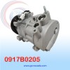 COMPRESOR RENAULT CLIO / LOGAN / SANDERO / DUSTER AÑO 06/09 C/VAL POA R-134-A T/P 6PK SD7V16 TAIWAN