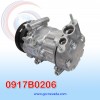 COMPRESOR RENAULT CLIO AÑO 10/16 / TWINGO 06/15 / KANGOO 97/19 T/P 4PK 120MM 12V 6V12 NEVADA ASIA
