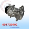 COMPRESOR RENAULT TWINGO / CLIO AÑO 00/05 T/P R-134-A 4PK 110MM 12V 6V12 NEVADA ASIA