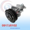 COMPRESOR RENAULT LOGAN / SANDERO / DUSTER / FLUENCE 1.5L AÑO 15/19 R-134-A T/P 6PK 129MM 12V CR12S NEVADA ASIA