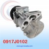 COMPRESOR RENAULT LOGAN / SANDERO / DUSTER / FLUENCE 1.5L AÑO 15/19 R-134-A T/P 6PK 129MM 12V CR12S NEVADA ASIA