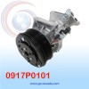 COMPRESOR RENAULT DUSTER / CAPTUR AÑO 16/19 R-134-A T/P 7PK 115MM 12V CR12SC NEVADA ASIA 