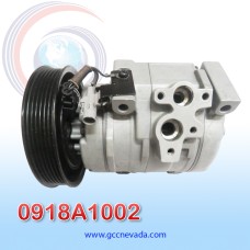COMPRESOR TOYOTA COROLLA AÑO 08/11 T/P 6PK ENSAMBLADO IMP