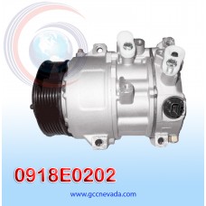 COMPRESOR TOYOTA CAMRY / HIACE / PREVIA AÑO 07/09 T/P 7PK S/SENSOR NEVADA ASIA