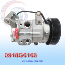 COMPRESOR TOYOTA HILUX VIGO AÑO 05/15 DIESEL T/P 7PK 12V 10S11C DENSO JAPON