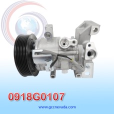 COMPRESOR TOYOTA HILUX VIGO / REVO 2.7L AÑO 15/18  DIESEL R-134-A T/P 7PK 125MM 12V 10SRE11C NEVADA ASIA