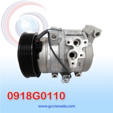 COMPRESOR TOYOTA HILUX / RAV4 AÑO 01/05 7PK R-134-A 12V (10S15C) DENSO JAPON          