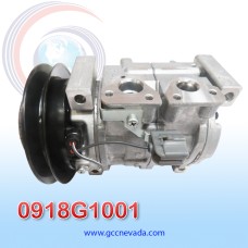 COMPRESOR TOYOTA HINO  AÑO 05/10 T/P 1A 12V 10S13 DENSO JAPON