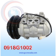 COMPRESOR TOYOTA HINO / HD / AG AÑO 98/03 10P13C T/P 1A 12V NEVADA ASIA