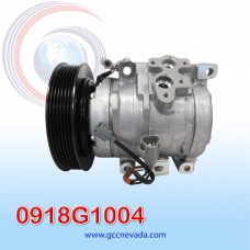 COMPRESOR TOYOTA HINO 500 AÑO 12/22 / 700 R-134-A T/P 6PK 146MM 24V 10S15C NEVADA ASIA