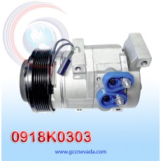 COMPRESOR TOYOTA 4RUNNER AÑO 03/09 / FJ-CRUISER 07/08 / TUNDRA / HIACE 98/05 7PK NEVADA ASIA    