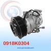 COMPRESOR TOYOTA 4RUNNER AÑO 03/09 / FJ-CRUISER 07/09 / HIACE 98/05 R-134-A T/P 7PK 125MM 12V 10S17C NEVADA ASIA