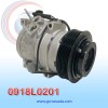 COMPRESOR TOYOTA HIACE / FORTUNER AÑO 09/14 / HILUX 2.5L 2001 / LAND CRUISER DIESEL R-134-A T/P 7PK 125MM 12V 10S15C NEVADA ASIA