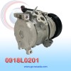 COMPRESOR TOYOTA HIACE / FORTUNER AÑO 09/14 / HILUX 2.5L 2001 / LAND CRUISER DIESEL R-134-A T/P 7PK 125MM 12V 10S15C NEVADA ASIA