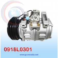 COMPRESOR TOYOTA COASTER AÑO 86/99 T/P 2A 12V 10P30 NEVADA ASIA