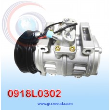 COMPRESOR TOYOTA COASTER 10P30C T/P 12V 7PK NEVADA ASIA