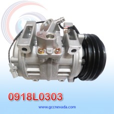 COMPRESOR TOYOTA COASTER AÑO 00/17 T/P 24V 2A 10P30 NEVADA ASIA