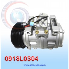 COMPRESOR TOYOTA COASTER AÑO 00/17  T/P 24V 7PK 10P30 NEVADA ASIA