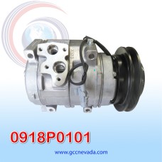 COMPRESOR TOYOTA PRADO AÑO 06/10 T/P 1A 12V 10S17C NEVADA ASIA