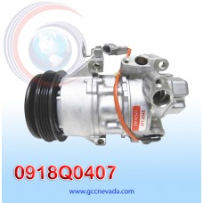 COMPRESOR TOYOTA YARIS HBACK AÑO 2008 / SCION XA/XB 04/06 T/P 4PK 12V 5SER09C DENSO JAPON