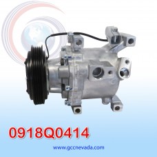 COMPRESOR TOYOTA YARIS 1.3L AÑO 04/05 / ECO 1.5L 00/05 R-134-A T/P 4PK 115MM 12V V/ROTARY NEVADA ASIA