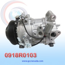 COMPRESOR TOYOTA RAV4 AÑO 13/17 R-134-A T/P 6PK 12V 7SES17C  NEVADA ASIA