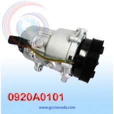 COMPRESOR VOLKSWAGEN GOLF/PASSAT/POLO/VENTO AÑO 95/05 / JETTA 99/05 4 OREJAS 6PK 12V SD7V16 ENSAMBLADO IMP   