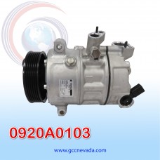 COMPRESOR VOLKSWAGEN GOLF AÑO 06/14 /JETTA 05/16 / AMAROK 13/18 8886 T/P 6PK 110MM 12V PXE16 SANDEN USA