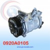 COMPRESOR VOLKSWAGEN GOLF 10/14 / JETTA 05/16 / GTI 06/11 / PASSAT 05/22 / TIGUAN 09/14/ TOLEDO 05/10 / TOURAN 03/05 / BEETLE 12/16 / AUDI A3 06/13 / A4 2008 / Q3 17/18 / TT 08/09 R-134-A T/P 6PK 113MM 12V PXE16 NEVADA ASIA