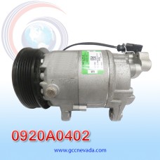 COMPRESOR VOLKSWAGEN GOLF/AUDI BORA 1.8/2.0 T/P 6PK DELPHI BRASIL