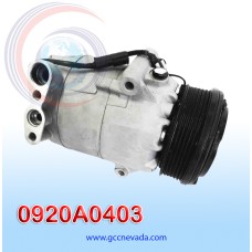 COMPRESOR VOLKSWAGEN GOLF 1.8 T/P 6PK ENSAMBLADO IMP