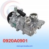 COMPRESOR VOLKSWAGEN CROSSFOX AÑO 16/17 / POLO / VENTO / SAVEIRO 15/18 R-134-A T/P 6PK 114MM 12V SD6V12  NEVADA ASIA