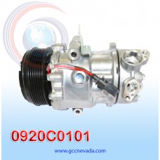 COMPRESOR VOLKSWAGEN VENTO AÑO 12/18 R-134-A 6PK 12V NEVADA ASIA