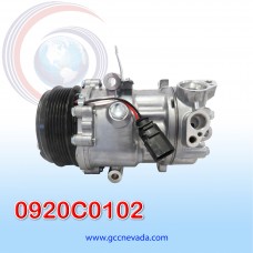 COMPRESOR VOLKSWAGEN VENTO AÑO 12/18 R-134-A 6PK 12V SD6V12 ASIA