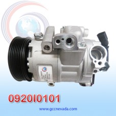 COMPRESOR VOLKSWAGEN POLO AÑO 02/09 / SEAT IBIZA / CORDOBA 02/09 6PK 113MM 12V 6SEU12C NEVADA ASIA