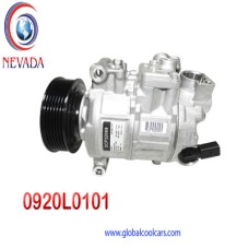 COMPRESOR VOLKSWAGEN AMAROK R-134-A T/P 6PK 12V 6SEU14 DENSO JAPON