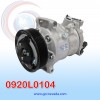 COMPRESOR VOLKSWAGEN GOLF AÑO 15/21 / TIGUAN 2.0L 2018 / JETTA 18/22 / AUDI Q3 2.0L 19/21 / A1 1.4L 12/16 R-134-A T/P 6PK 113MM 12V PXE14 NEVADA ASIA
