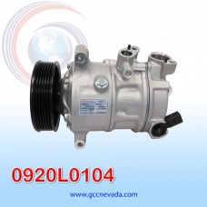 COMPRESOR VOLKSWAGEN GOLF AÑO 15/21 / TIGUAN 2.0L 2018 / JETTA 18/22 / AUDI Q3 2.0L 19/21 / A1 1.4L 12/16 R-134-A T/P 6PK 113MM 12V PXE14 NEVADA ASIA