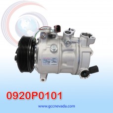 COMPRESOR VOLKSWAGEN BEETLE / JETTA / PASSAT 1.8L AÑO 16/17  T/P 6PK 114MM 12V PXE14 NEVADA ASIA