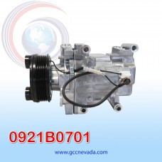 COMPRESOR MAZDA 3 AÑO 04/09 2.0L / 5 06/10 2.3L R-134-A T/P 5PK 105MM 12V H12A1H4FX NEVADA ASIA