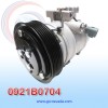COMPRESOR MAZDA 3 AÑO 07/09 / 6 06/07 (2.3LTS) 6PK 12V NEVADA ASIA