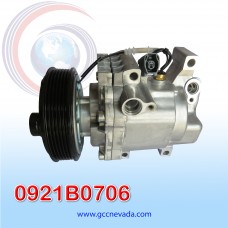 COMPRESOR MAZDA 3 AÑO 07/09 / 6 2.3L 06/07 6PK 129MM 12V H12A1AF4DW V/ROTARY NEVADA ASIA