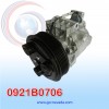 COMPRESOR MAZDA 3 AÑO 07/09 / 6 2.3L 06/07 6PK 129MM 12V H12A1AF4DW V/ROTARY NEVADA ASIA