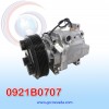 COMPRESOR MAZDA 3 1.6L AÑO 03/09 6PK 129MM 12V H12A1AG4DY NEVADA ASIA