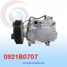 COMPRESOR MAZDA 3 1.6L AÑO 03/09 6PK 129MM 12V H12A1AG4DY NEVADA ASIA