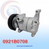 COMPRESOR MAZDA 3 AÑO 03/09 1.6L R-134-A T/P 6PK 129MM 12V NEVADA ASIA