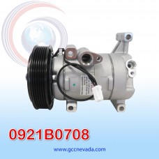 COMPRESOR MAZDA 3 AÑO 03/09 1.6L R-134-A T/P 6PK 129MM 12V NEVADA ASIA
