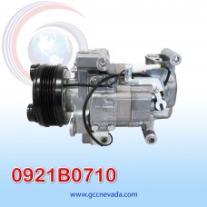 COMPRESOR MAZDA 3 2.0L AÑO 04/09 / 5 2.3L 05/10 T/P 5PK 104MM 12V H12A1 NEVADA ASIA