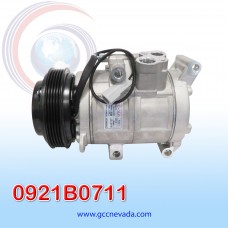 COMPRESOR MAZDA 3 2.0L AÑO 10/13 / 5 2.5L 12/15 T/P R-134-A 5PK 120MM 12V HS18 NEVADA ASIA